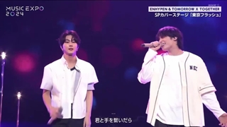 اجرای 'Tokyo Flash' توسط جونگوون و‌ هیونینگ‌کای در NHK Music Expo