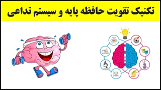 آموزش تندخوانی (28) : تکنیک تقویت حافظۀ پایه و مفهوم سیستم تداعی در تندخوانی