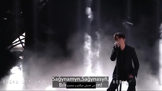 Dimash - Angel Love (Singer 2024, HUNAN TV) [FarsiSub]