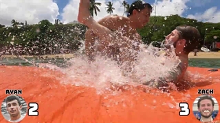 [BJJ] [NoGi] مبارزه جوجیتسو روی آب؛ چه کسی 100$ را میبرد!