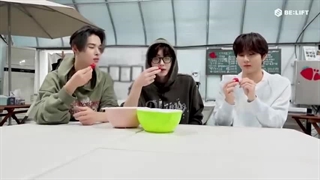 ولاگ "ولاگ مزرعه ی توت فرنگی" با حضور جونگوون، سونگهون و نیکی + زیرنویس فارسی