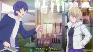 انیمه کافه و الهه‌هایش Megami no Café Terrace فصل 2 قسمت 8