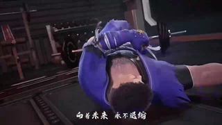 انیمه وی چت من به قصر دراگون متصل است My WeChat is connected to Dragon Palace قسمت 7 زیرنویس چسبیده