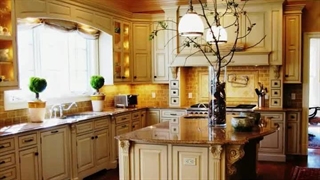 ترکیب رنگ‌ و جزئیات در زیباترین دکوراسیون آشپزخانه‌ ایرانی