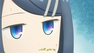 انیمه مردم سیاهچاله Dungeon no Naka no Hito قسمت 7