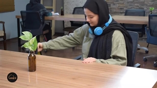 فضای کار اشتراکی در مشهد ویژه بانوان