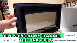 تعمیر ماکروفر اسنوا در پردیس