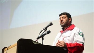رئیس هلال احمر: گزارشی از شیوع بیماری واگیردار نداشتیم