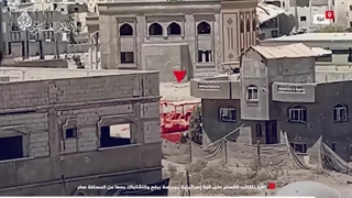 14030603: مقابله با نفوذ ارتش اسرائیل به مدرسه ای در رفح