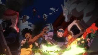 انیمه آکادمی قهرمانانه من Boku no Hero Academia فصل 7 قسمت 14-360p