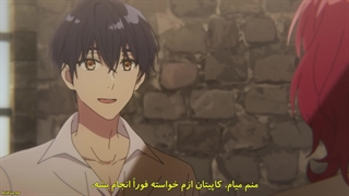 انیمه ساخت یک شروع جدید با ابزارهای جدید Madougushi Dahliya wa Utsumukanai قسمت 8