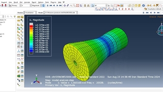 طراحی ترانسدیوسر شستشوی آلتراسونیک 20 کیلوهرتز
