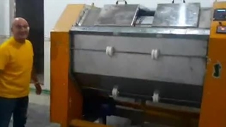 پتوشور صنعتی ۲۵۰ کیلویی دو محور خوابیده استیل