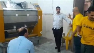 پتوشویی خوابیده ۲۵۰ کیلویی استیل