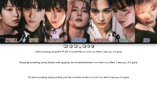 Broken Heart - Ampers&One (Color Coded Lyrics)