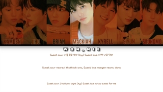 Sweet & Sour - Ampers&One (Color Coded Lyrics)