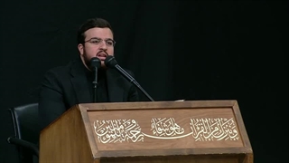 تلاوت قرآن توسط استاد محمد حسین قصری‌زاده در روز اربعین 1403 محضر رهبر معظم انقلاب
