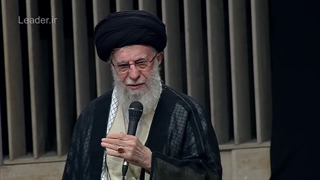بیانات رهبر معظم انقلاب در روز اربعین 1403 بین دو نماز - جمع دانشجویی