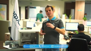 نحوه نظافت مایکروفر