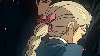 عشق حقیقی در استودیو جیبلی♡true LOVE in ghibli