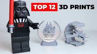 12 پرینت سه بعدی جالب که باید ببینید!!!