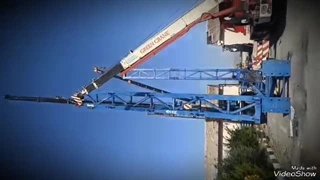 فیلم نصب سازه ارتفاع بلند کارخانه ذوب آهن