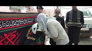 تقدیر از موکب داران مسیر نجف به کربلا توسط آستان قدس رضوی - اربعین 1403