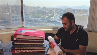 تفاوت در زمان خرید کاغذ دیواری چینی و کاغذ دیواری ایرانی