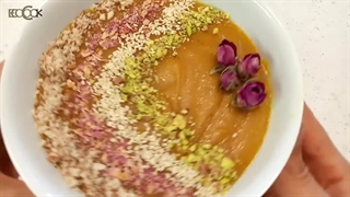 طرز تهیه کاچی دسر خوشمزه سنتی ایرانی