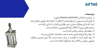 جک پنوماتیک کامپکت AIRTAC مدل SGC