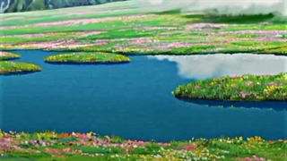 آرامش انیمه استودیو جیبلی ghibli