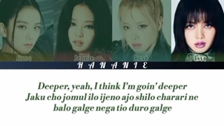 اهنگ blackswan بی تی اس هوش مصنوعی با صدای بلک پینک درخواستی