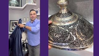 "مدل‌های جدید آینه و شمعدان نقره از گالری لیونا | طراحی‌های شیک"