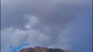 آسمان ابری و زیبایی روستای دهیچ-چهارده روستا