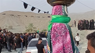 هیت عزاداری روستای دهیچ محرم 1403- روستای درگون
