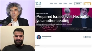 14030607: روایت حسین پاک از حمله بیسابقه مقاومت لبنان به تل‌آویو