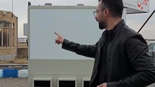 معرفی دستگاه هیتر ۳۵۰۰۰۰ شرکت تاوریس صنعت