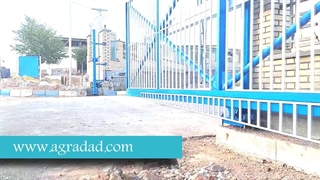 درب صنعتی ریلی