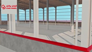 ساندویچ پانل دیواری