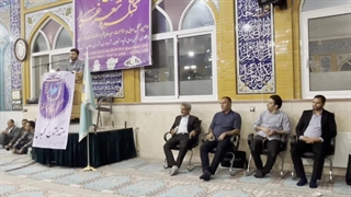 کنگره ی شعر غدیر 1403 _ تاریخ ادبیات نیک آباد - محمد طاووسی