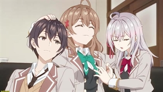 انیمه آلیا گاهی اوقات احساسش را به زبان روسی پنهان میکند قسمت 9