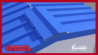 آموزش نصب ساندویچ پانل سقفی (گام به گام)