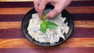 طرز تهیه پاستا آلفردو (مورفی لند) پاستا چیکن آلفردو