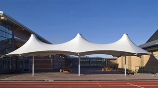 فروش و نصب سقف خیمه ای پارکینگ تالار کافه رستوران