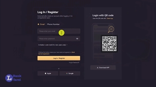 ثبت نام صرافی Lbank