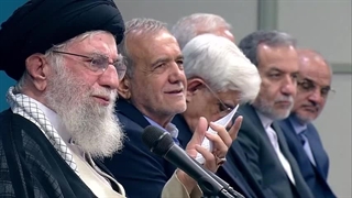 روایت خبرنگار از نامه حضرت علی(ع) در نهج البلاغه به مسئولان نظام در دیدار با رهبر انقلاب