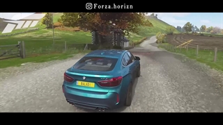 فورزا هورایزن 4  |  BMW X6