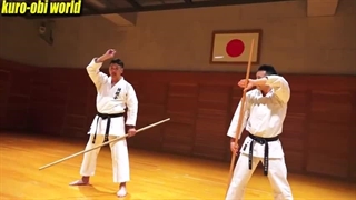 [Staff] "بوجیتسو" هنر مبارزه با چوب، سرچشمه گرفته از اوکیناوا!