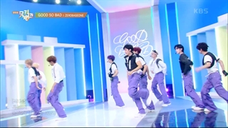 اجرای زیروبیسوان در موزیک بنک با اهنگ GOOD SO BAD