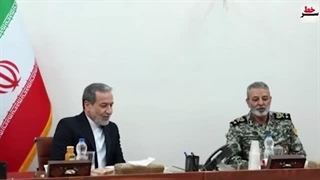 14030609: دیدار معنادار عراقچی و فرماندهان ارتش و سپاه